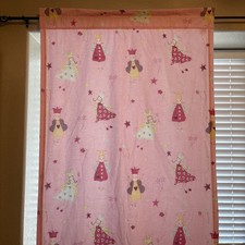 Pannello tenda rosa Laura