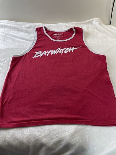 Baywatch tank uomo xxlarge - tank,