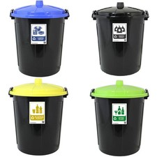 Secchio contenitore pattumiera