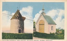 Mulino a vento fortificato e