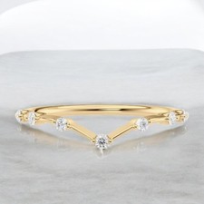 Fascia in oro giallo 14 kt