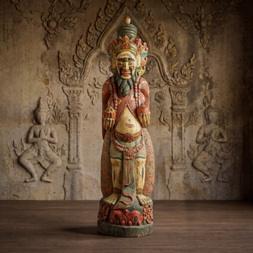 Antica scultura sacra votiva - antica,