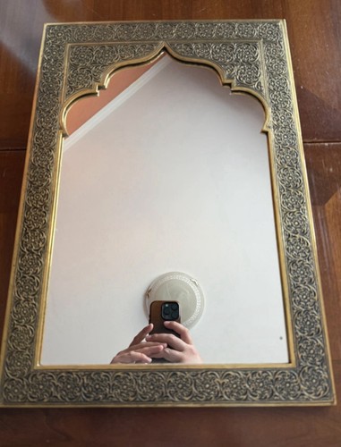 Specchio marocco ottone - marocco,