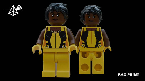 Raro lego comics spectrum - lego, dc