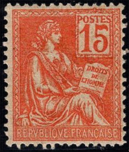 Francia 1900 117 nuovo - nuovo, **