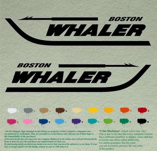 Boston whaler set coppia - boston,