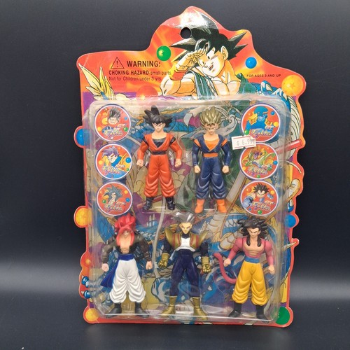 Set action figure vintage - set,