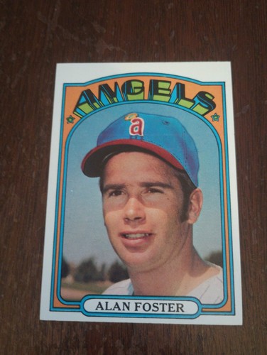 1972 topps 521 - #521, foster