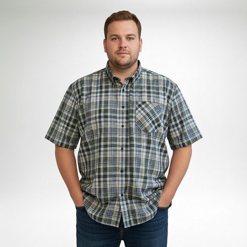 Cdm camicia carrarmato - cdm,