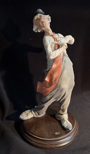 Statuina porcellana vintage