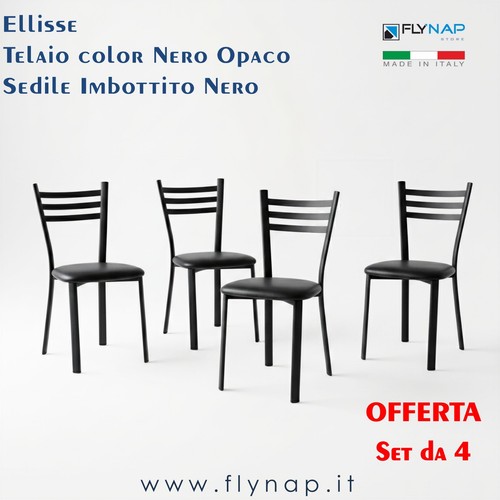 Set sedie casa cucina - 4,