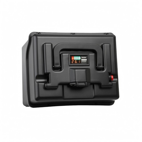 Scatola batteria 24v opaca - scatola,