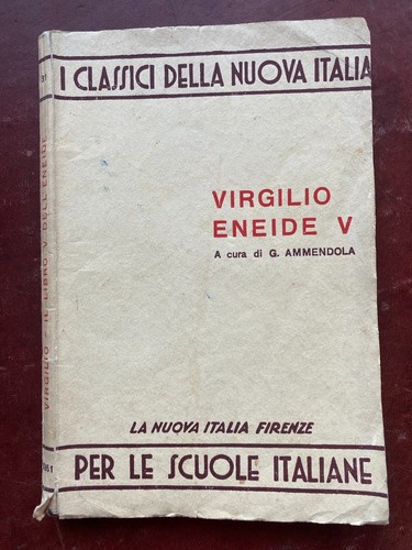 Eneide libro v - –,