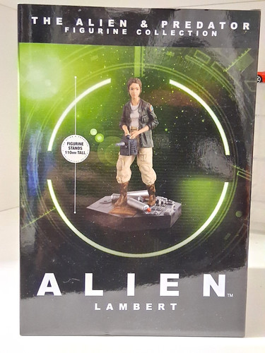 Eaglemoss hero collector - hero, alien