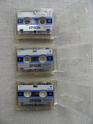 Epson microcassette 3 - 30,