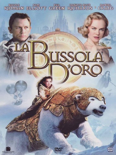 Bussola oro usato dvd - ,