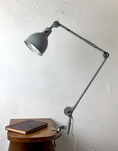 Lampada industriale anni 50 - lampada, '50