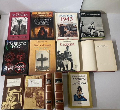 Lotto libri storia - 25,