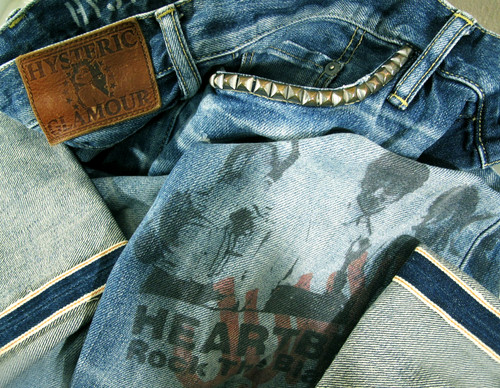 Jeans hot vintage hysteric - hot,