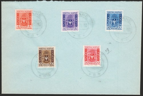 Albania 1940 segnatasse stemma - 1940,