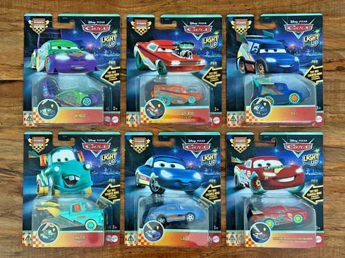 Disney pixar cars illumina - pixar,
