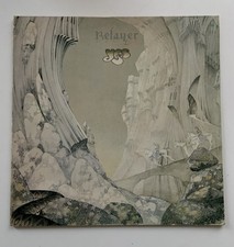 Lp Yes  Relayer Dischi Ricordi