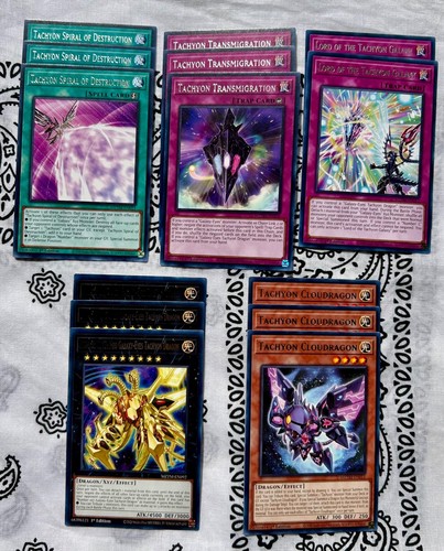 Tcg tachyon - tachyon, &