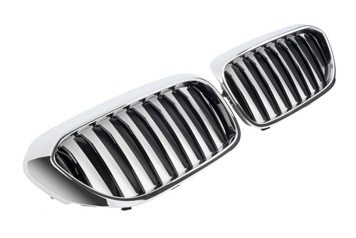 Griglia chrome nero per - nero, bmw