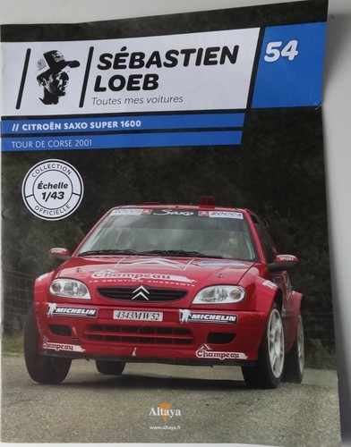 Fascicule citroën saxo - fascicule,