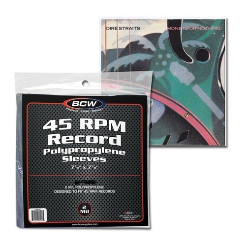 New rpm 2mm vinyl - pk), 45