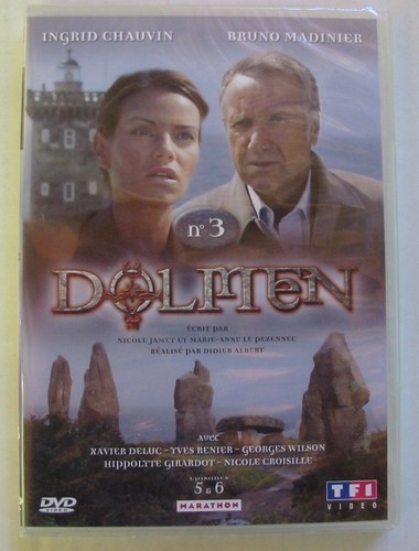 Dvd dolmen ingrid chauvin - ingrid, /