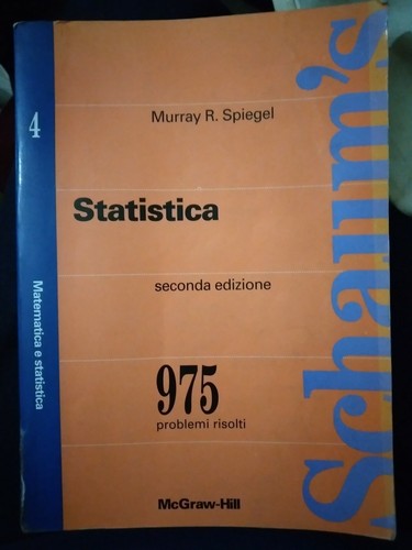 Spiegel statistica ed - spiegel, 2°