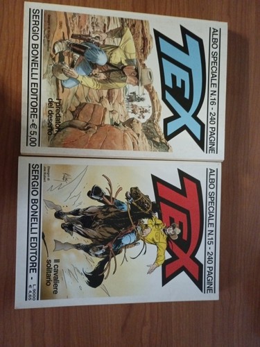 Tex willer lotto fumetti - willer,