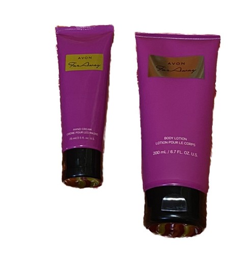 Avon far away - hand, cream