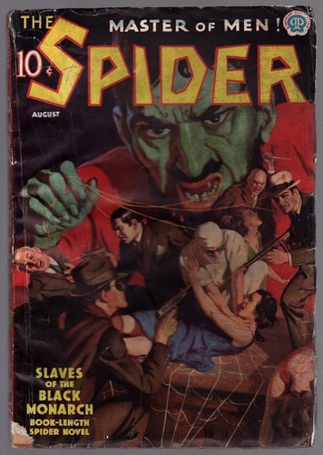 The spider aug 1937 john - the,