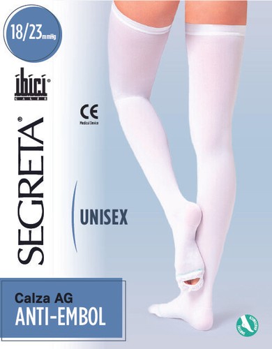 Calze antiembolo - , (antitrombo)
