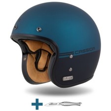 Casco Open Face Protettivo