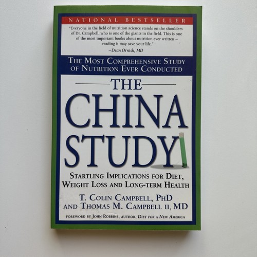 The china study - china, most