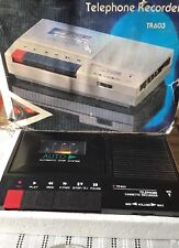 REGISTRATORE TELEFONICO, TELEPHONE RECORDER TR603, SOLO REGISTRATORE SENZA CAVI