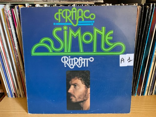 Franco simone ritratto - simone,