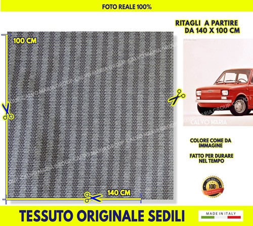 Tessuto coprisedili fiat 126 - tessuto,