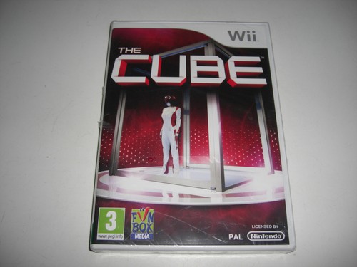 The cube nintendo wii - wii, pal