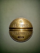 Gettone telefonico 7903 - gettone, cmm