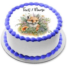 Fuchs Welpe Baby essbar