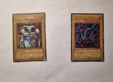 YU-GI-OH!- TESCHIO EVOCATO +DRAGO SERPENTE NOTTURNO - PMT -ULTRA RARA - ITALIANO
