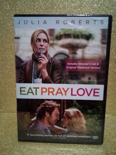 Eat pray love dvd - dvd, /