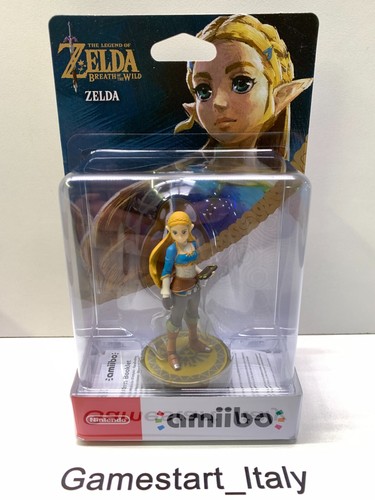 Nintendo amiibo zelda nuovo - nintendo,