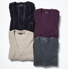 Cardigan oversize in pile