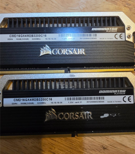 Corsair dominator platinum - corsair,
