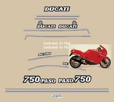 DUCATI PASO 750 1986 SERIE